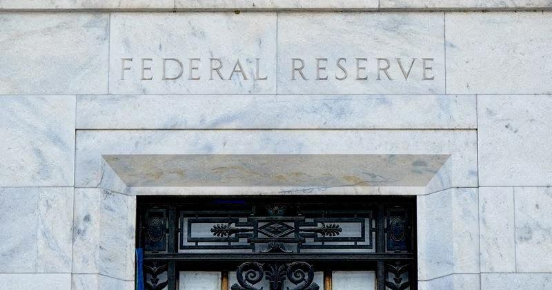 FILE PHOTO: The Federal Reserve Board building in Washington
