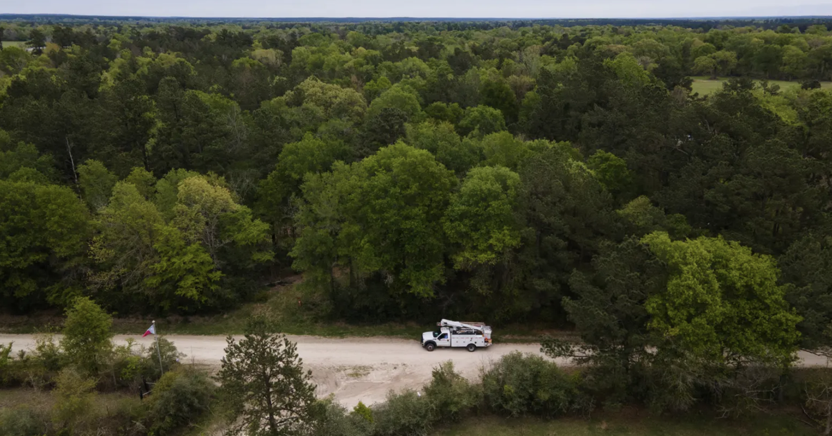 Rural Texas may lose out on billions in broadband infrastructure funding due to federal regulations Rural Texas may lose out on billions in broadband infrastructure funding due to federal regulations