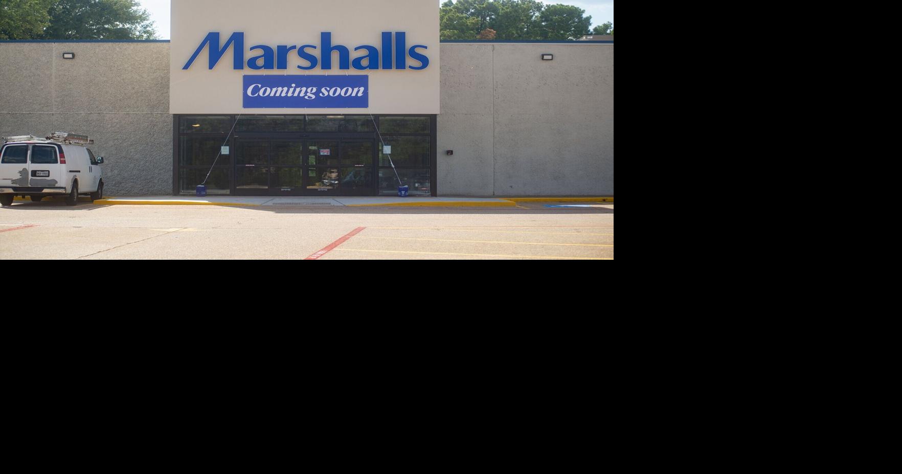 Marshalls grand opening set for late October
