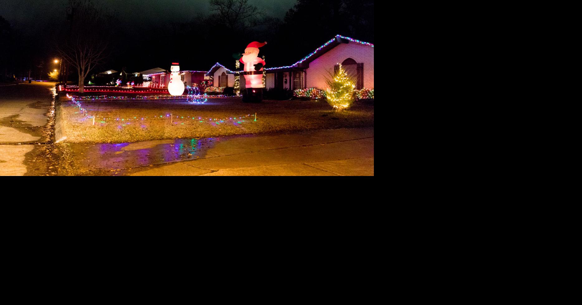 Glowing memories Englewood neighborhood's sea of Christmas lights may