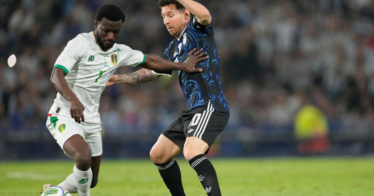 Argentina Mauritania Fútbol