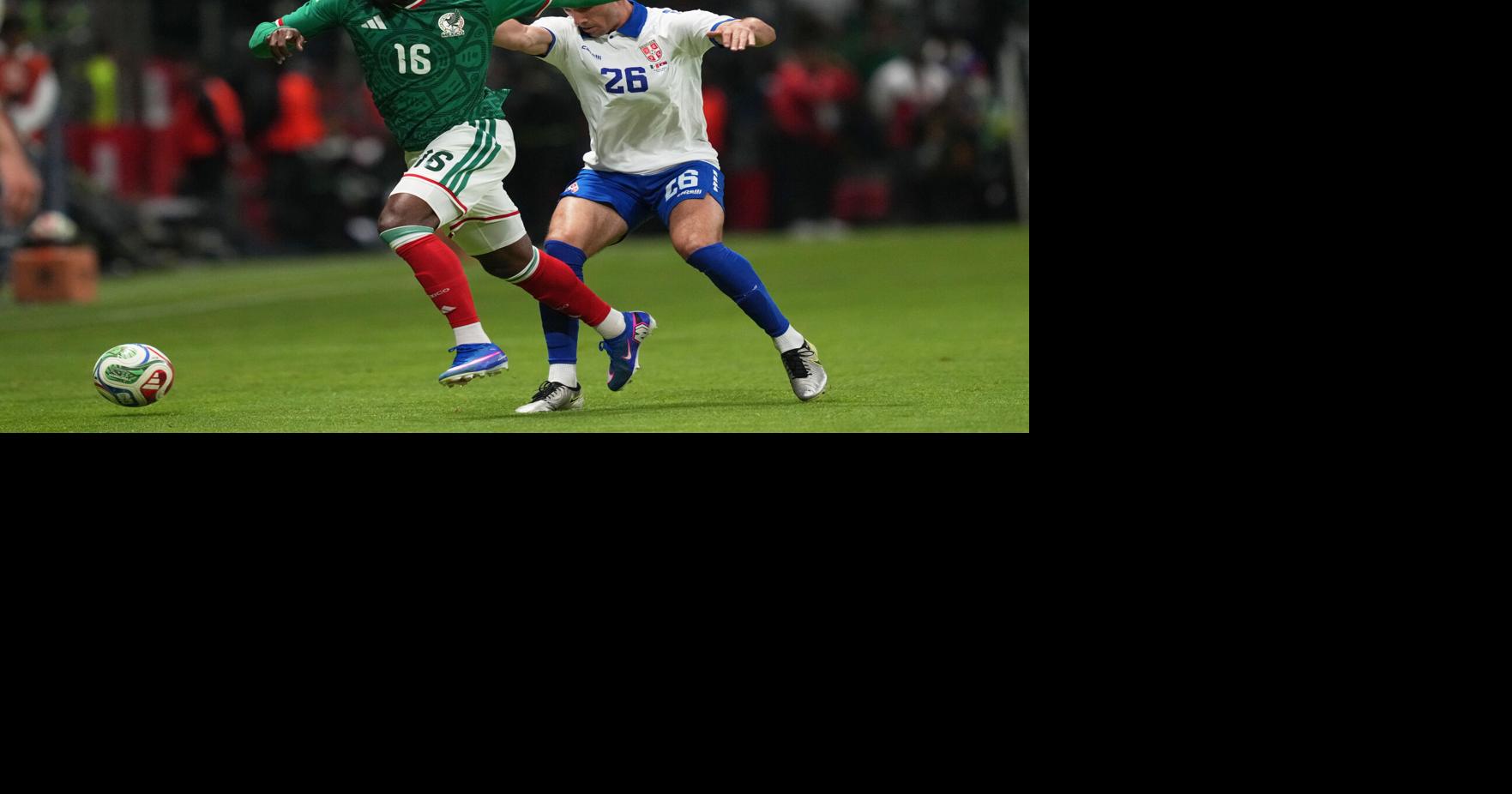 Mexico Serbia Soccer