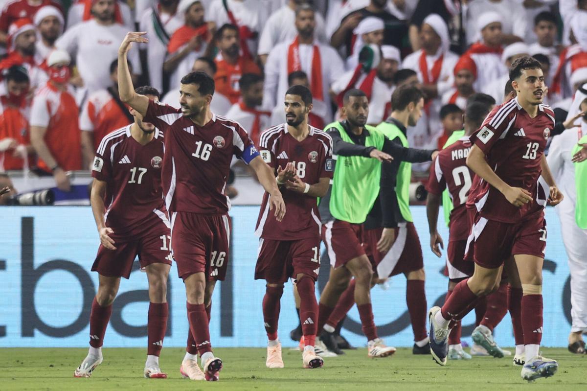 Qatar UAE WCup Soccer | Sports | lufkindailynews.com