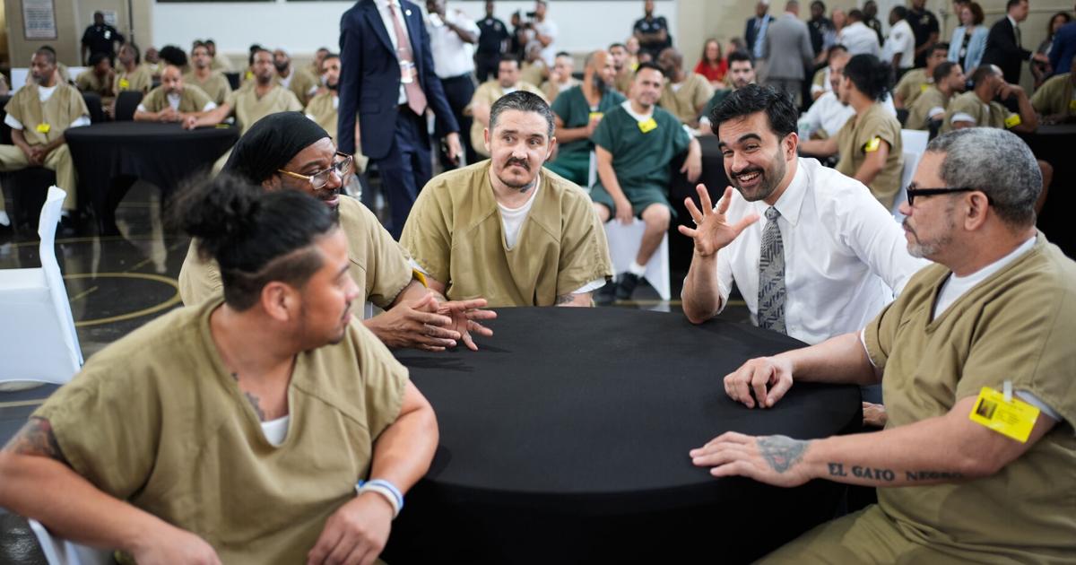 Rikers Island WCup Soccer Reaction