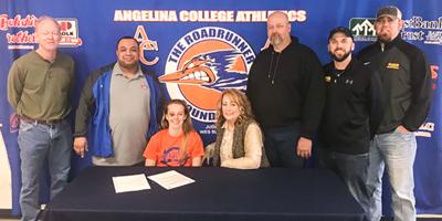 Thompson Signs With Angelina College Sports Lufkindailynews Com