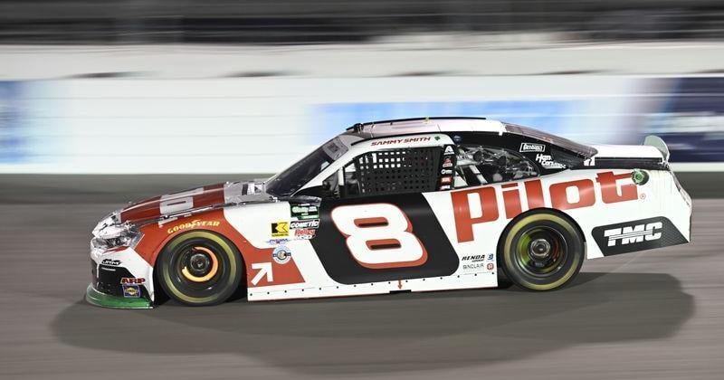 Sammy Smith makes it 2-for-2 with O'Reilly Auto Parts Series Talladega victory