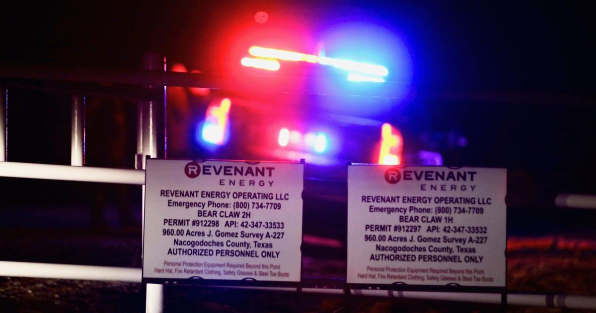 BREAKING NEWS: Emergency crews responding to fire at oil well site just north of Etoile