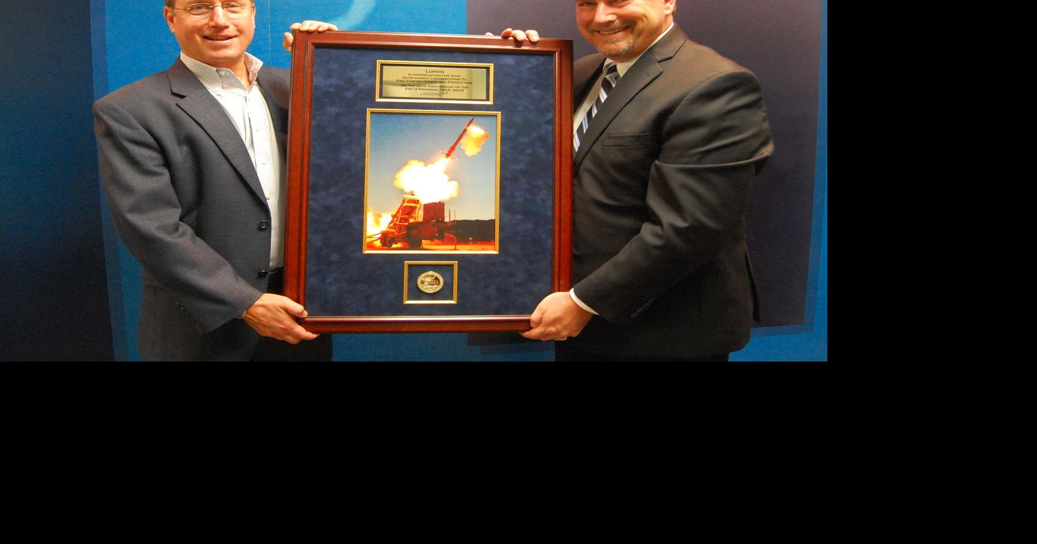 Lufkin's Lockheed Martin celebrates 20th anniversary of PAC-3 missile's ...