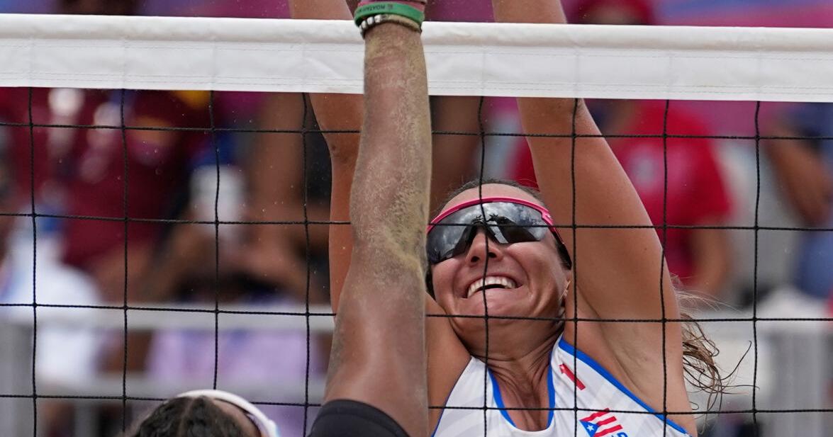 Central American and Caribbean Games Beach Vollyball