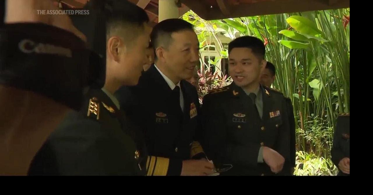 U.S., China defense chiefs meet in Singapore | Ap Video | lufkindailynews.com