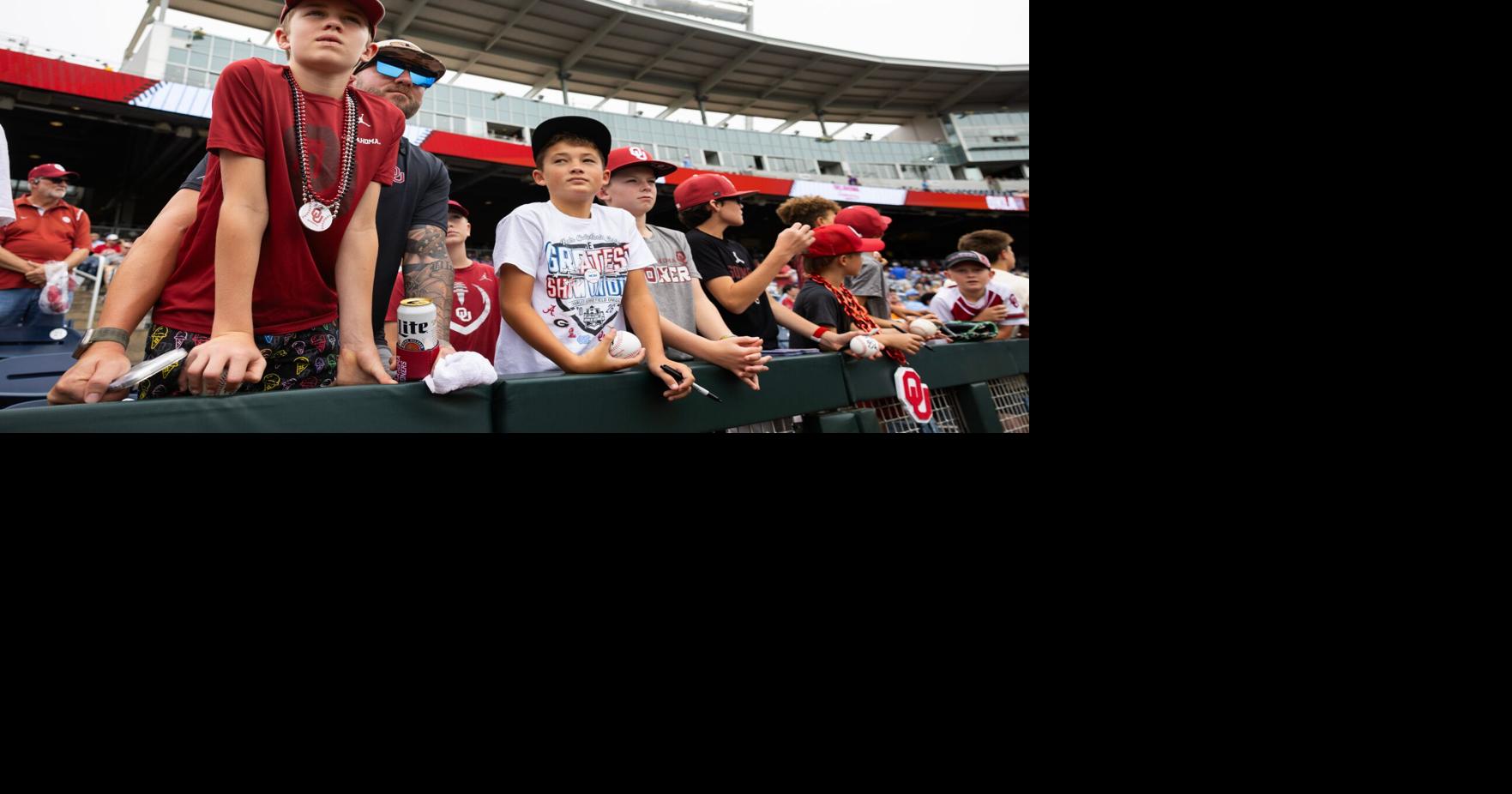 CWS Finals Baseball