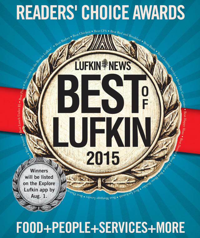 Best of Lufkin results coming out in Sunday's newspaper Local & State