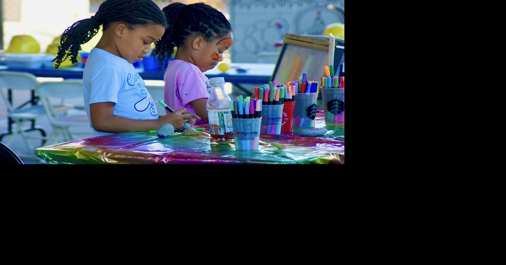 Art in the Park celebrates a decade of creativity
