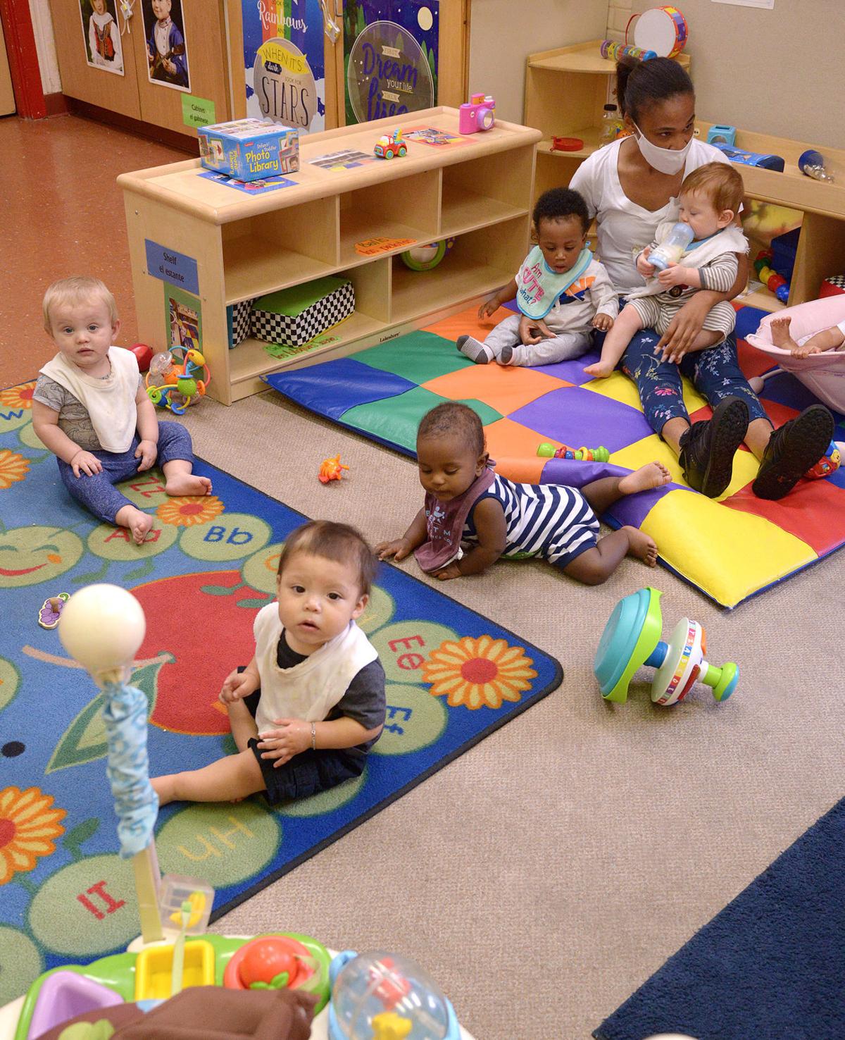 United Way donations help Katherine Sage Temple Day Care