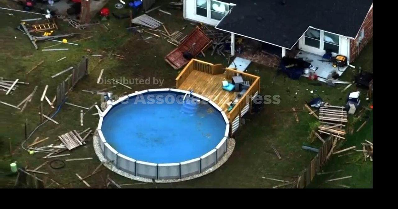 Tornado near Houston damages more than 100 homes | Ap Video ...