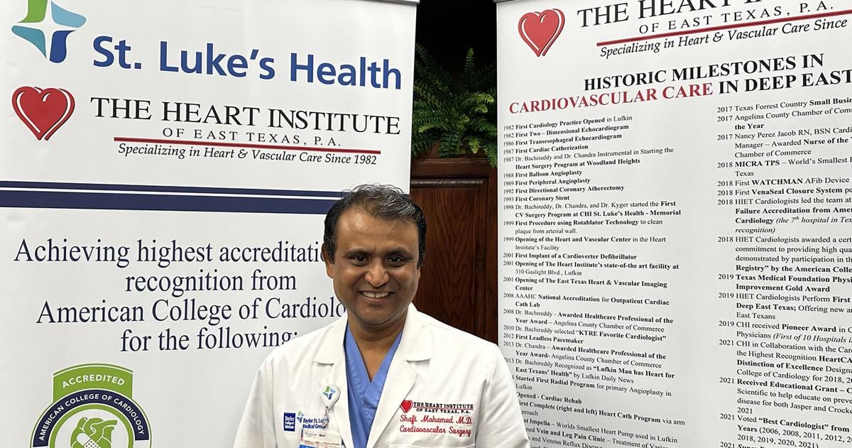 Levi Rice Heart Institute welcomes new cardiovascular, thoracic and vascular ...