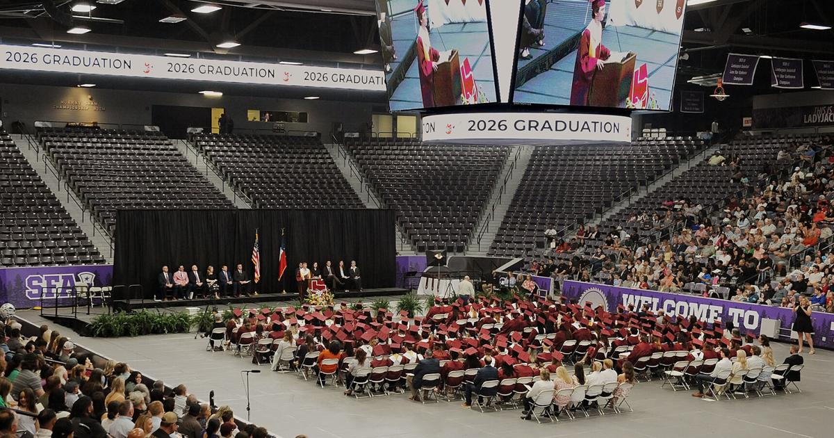 Hudson grads reflect on growth, celebrate support May 23, 2026 May 23, 2026 Updated 23 mins ago