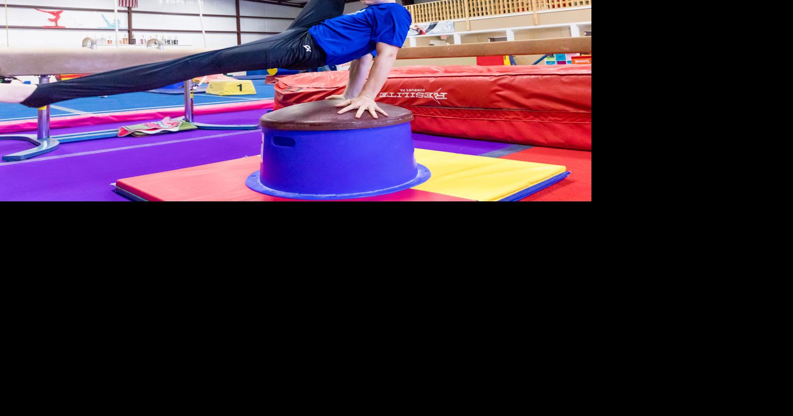 Tall Timbers Gymnastics student wins Region III Men's Gymnastic