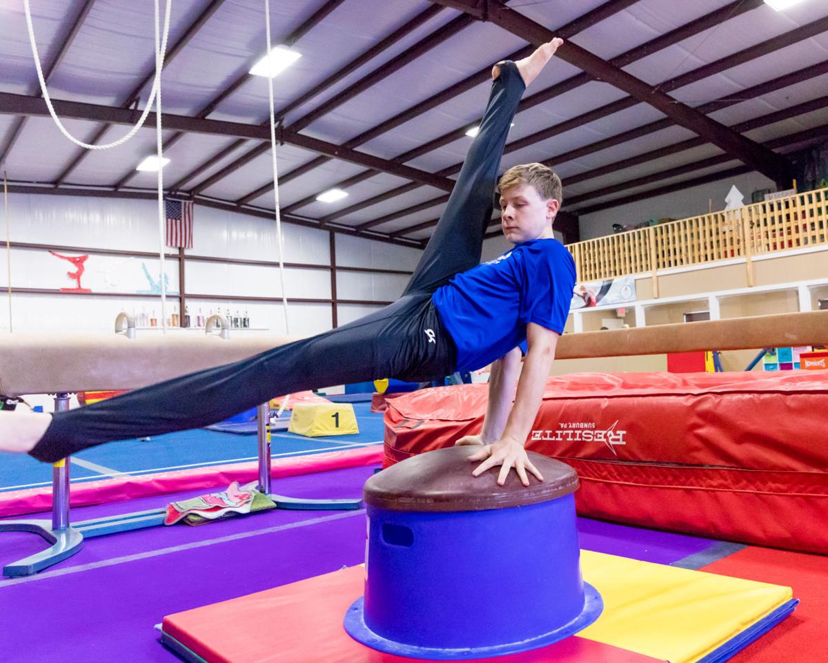 Tall Timbers Gymnastics student wins Region III Men's Gymnastic