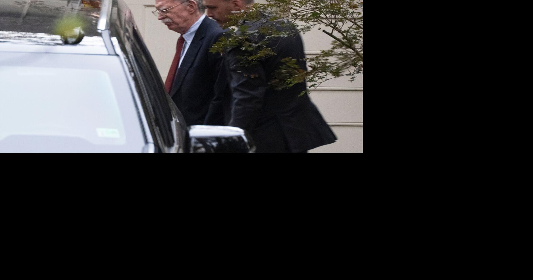 John Bolton first court appearance