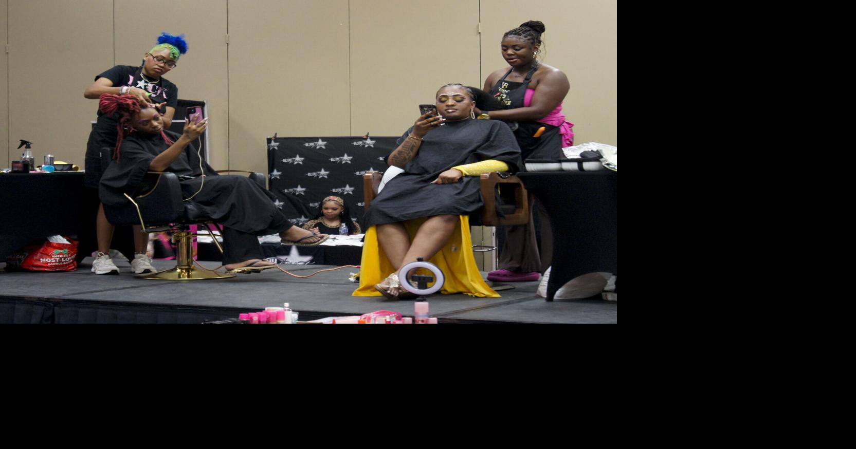 Fourth Annual Hands at Work Hair Show brings community together