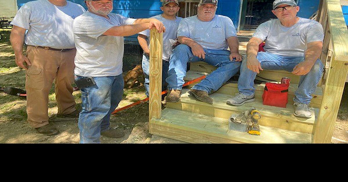 Diboll Particleboard employees helping build a better