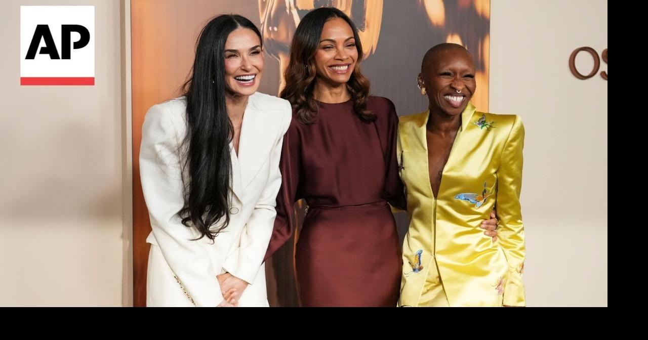 Oscars nominees gather for dinner before Sunday ceremony | Ap Video | lufkindailynews.com