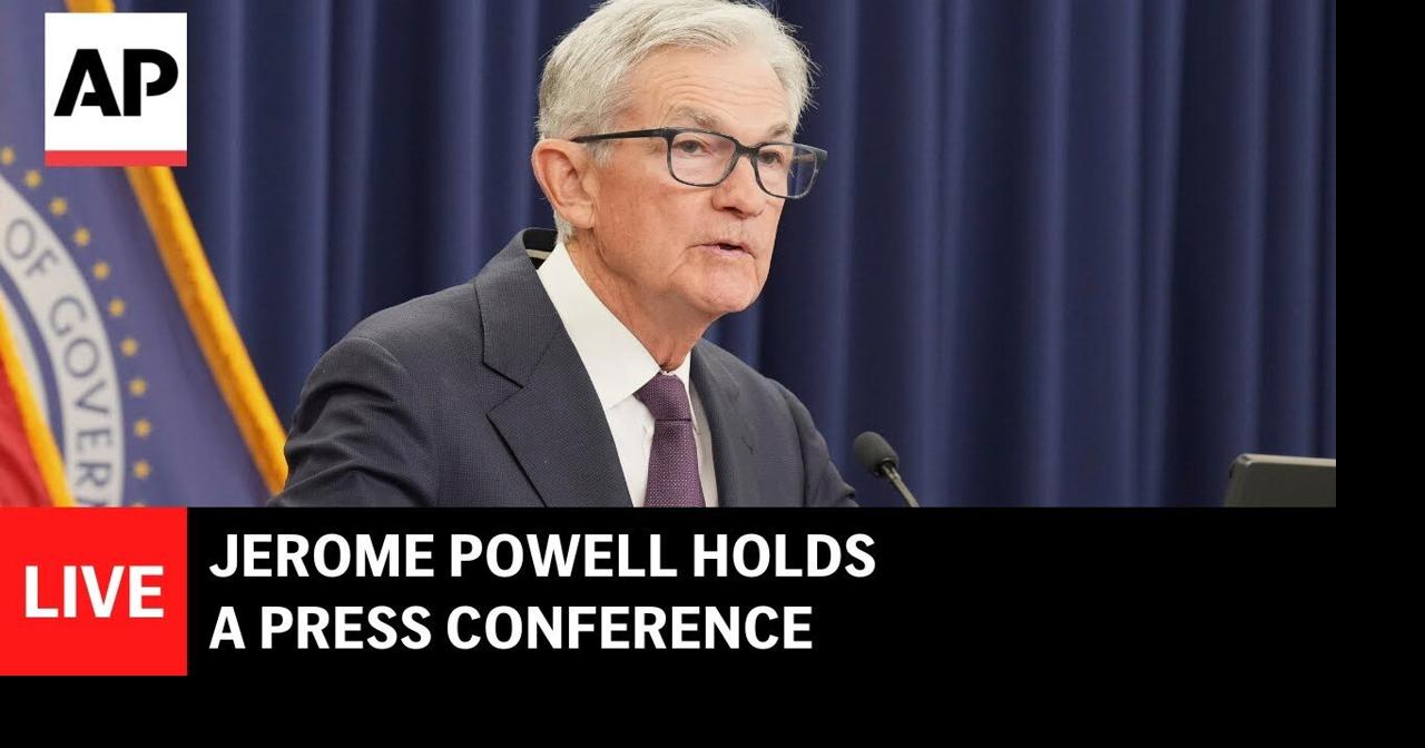 LIVE: Jerome Powell speaks after Federal Reserve cuts key rate by ...