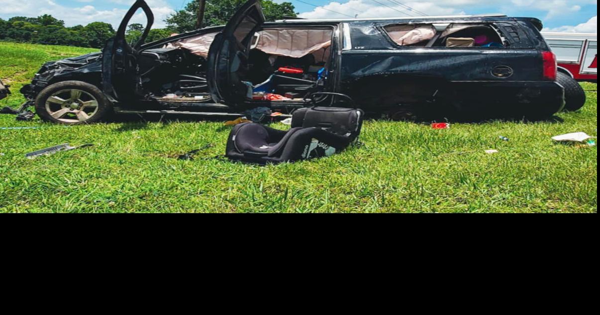 Eight people taken to hospital after rollover crash | Local & State ...