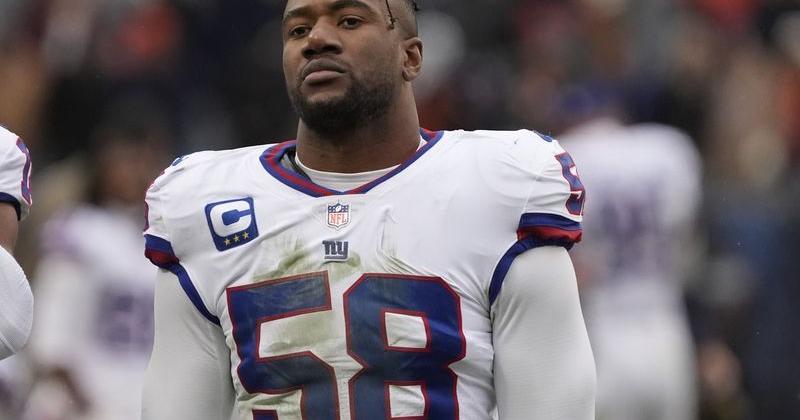 NFL: New York Giants at Chicago Bears