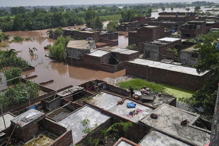 Pakistan Extreme Weather South Asia Floods