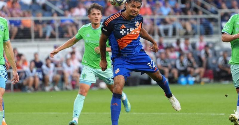 MLS: Seattle Sounders FC at FC Cincinnati