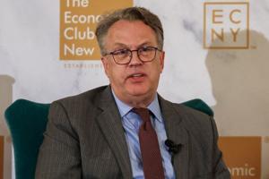 Transcript of Reuters interview with NY Fed President Williams