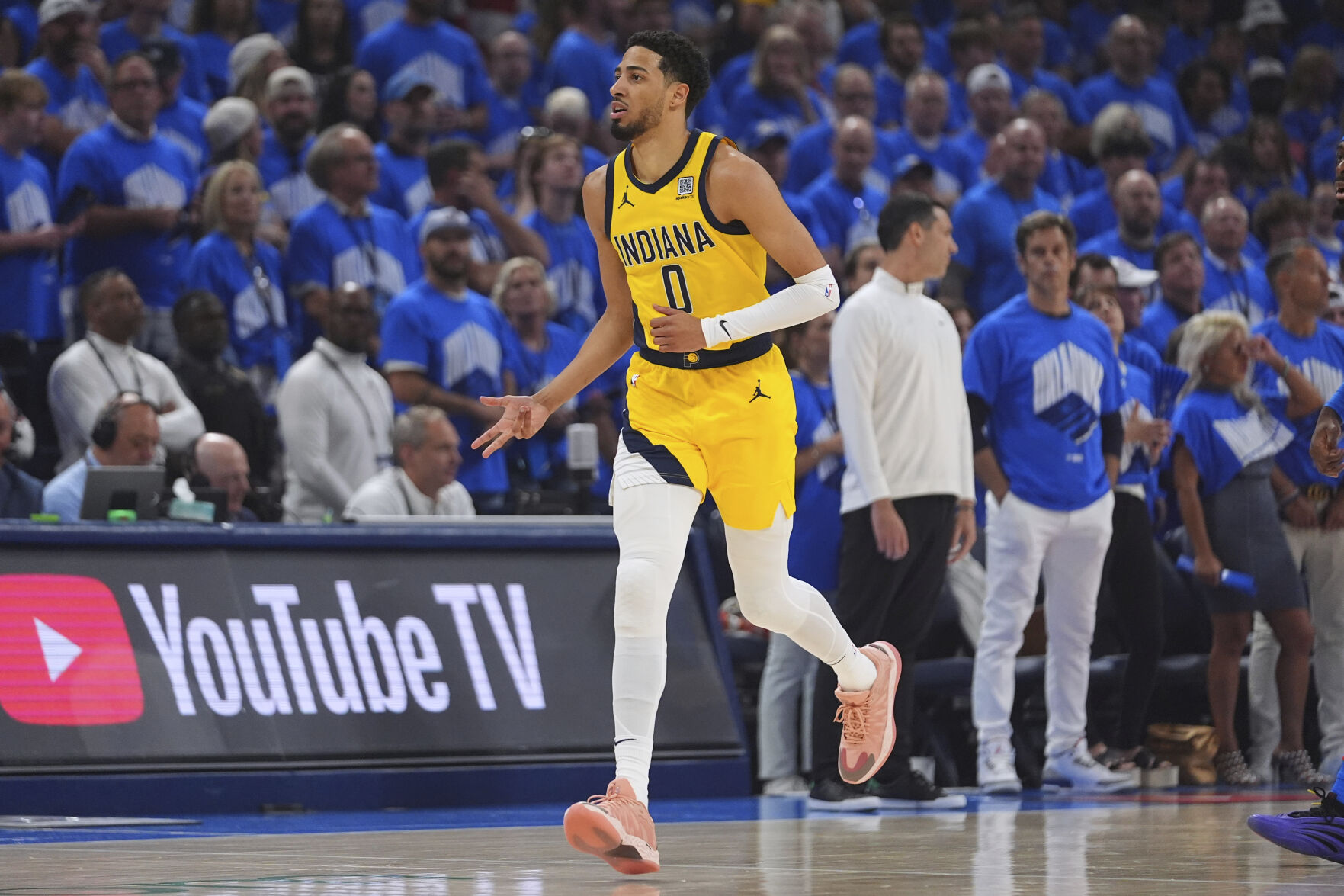 Tyrese Haliburton Indiana Pacers 2024-2025 Game Worn