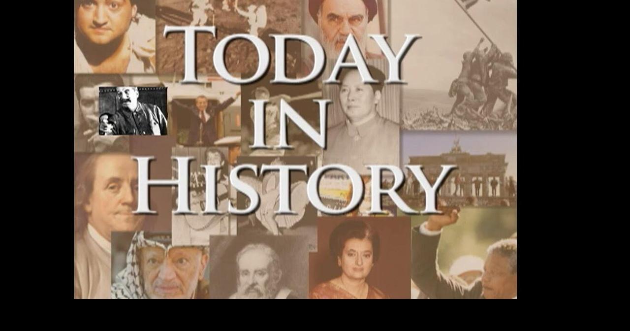 Today In History 1112 | Ap Video | lufkindailynews.com
