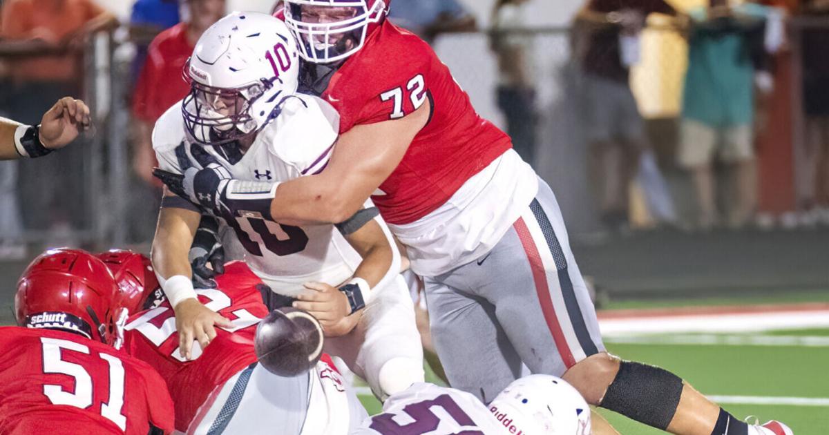 Townsend ready to leave final impression on Groveton football program