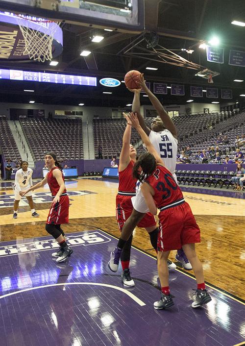 Sfa Women S Basketball Vs Oklahoma Panhandle State University At