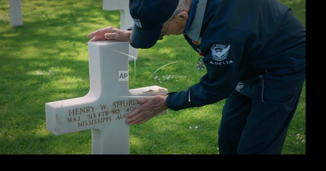 WWII veterans speak of sacrifice and freedom on France