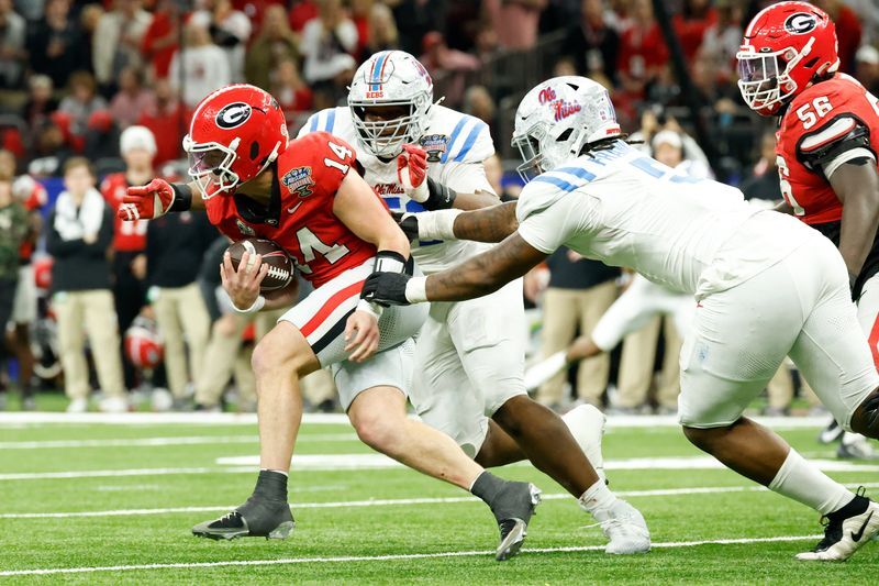 Report: NFL deems ex-Ole Miss DT Zxavian Harris eligible to sign