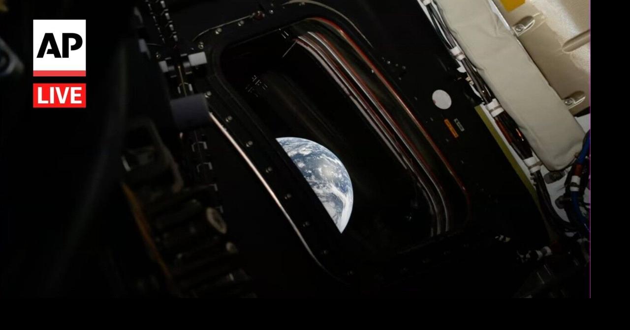 LIVE: NASA holds press conference on Artemis II mission status | Ap ...