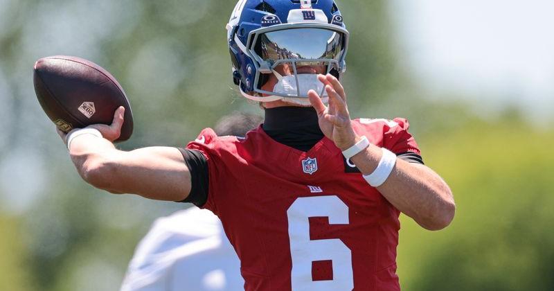 NFL: New York Giants OTA
