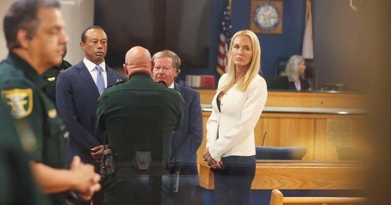 Tiger Woods appears in court, in Stuart