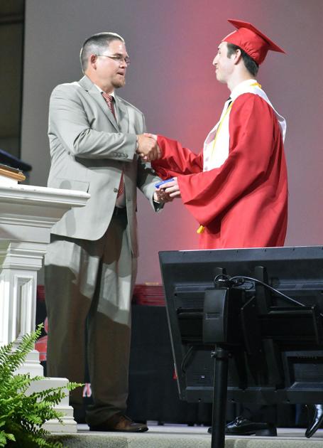 Huntington grads celebrate school successes and future plans