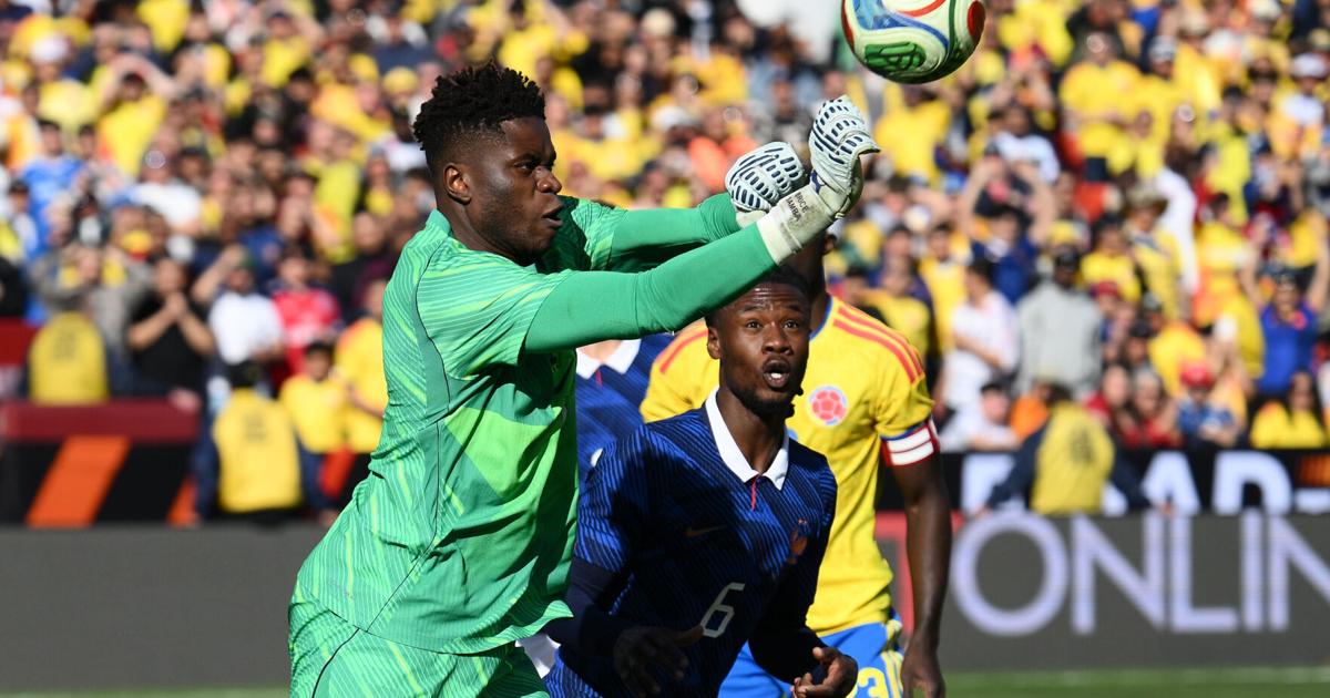 Colombia France Soccer