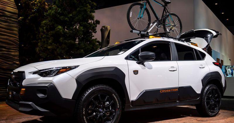 The Subaru Crosstrek.