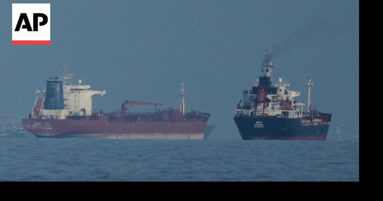 Iran war blocks the Strait of Hormuz, a vital oil chokepoint | Ap Video ...