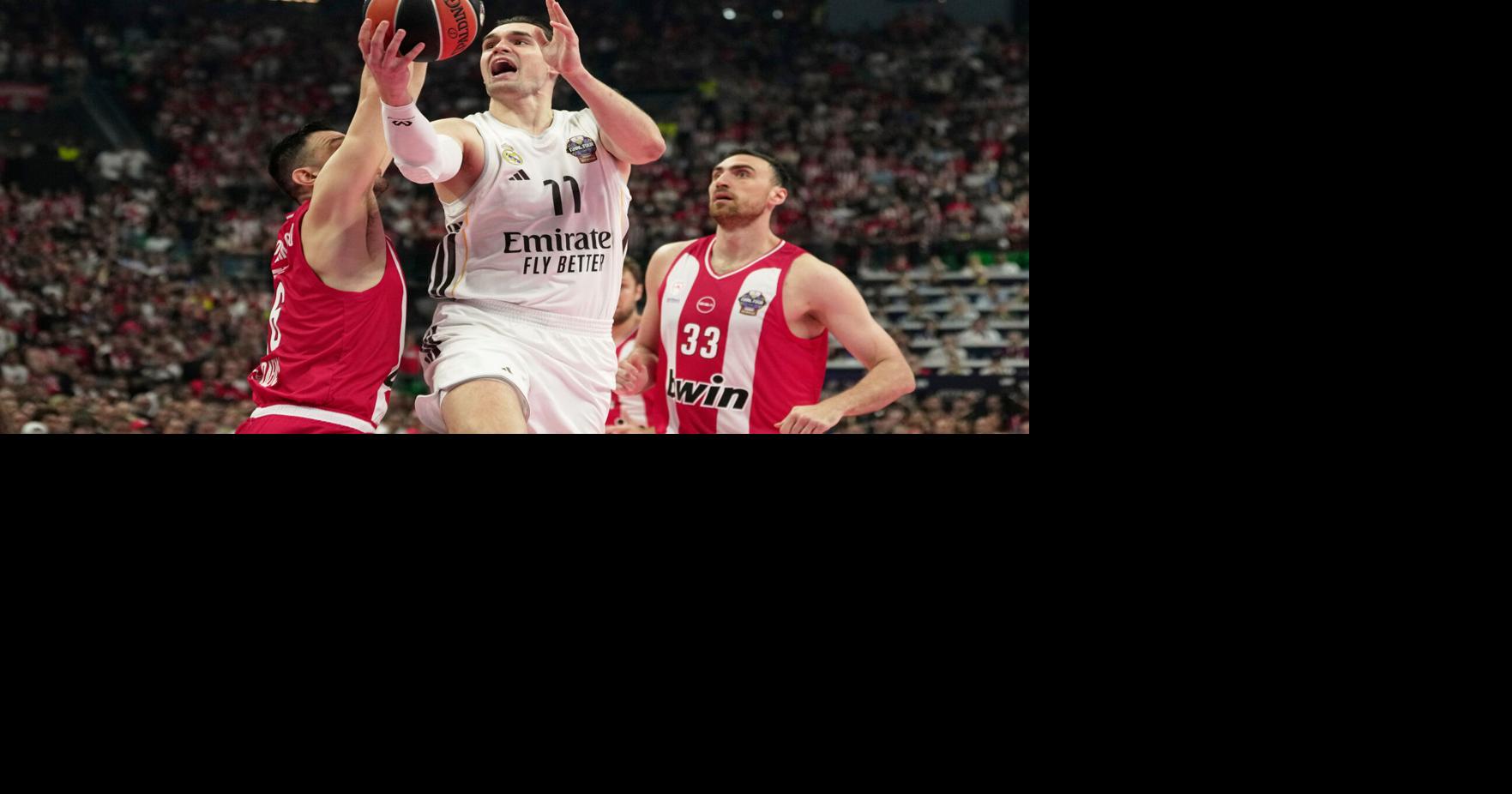 Cavaliers Hezonja Basketball