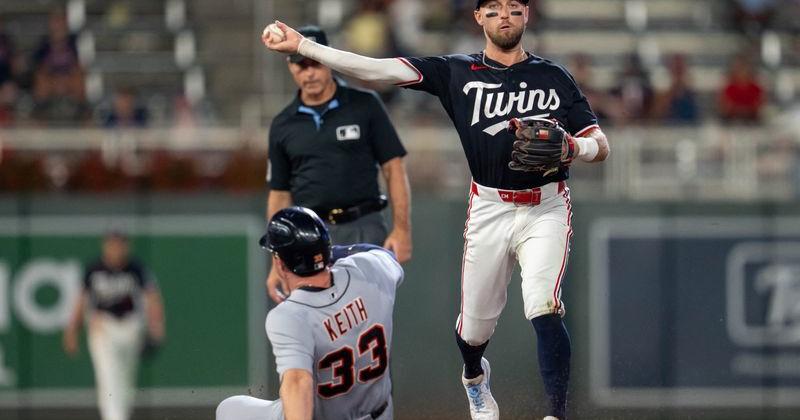 MLB: Detroit Tigers at Minnesota Twins