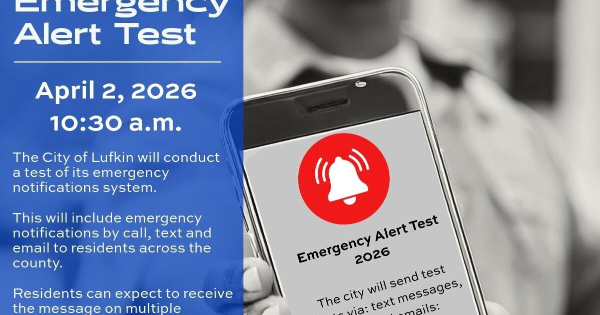 City to conduct test of emergency alert system April 2 | Community ...