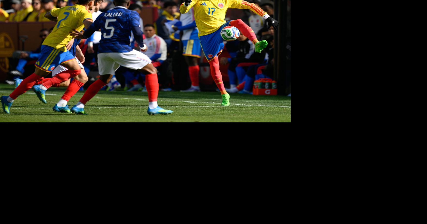 Colombia France Soccer
